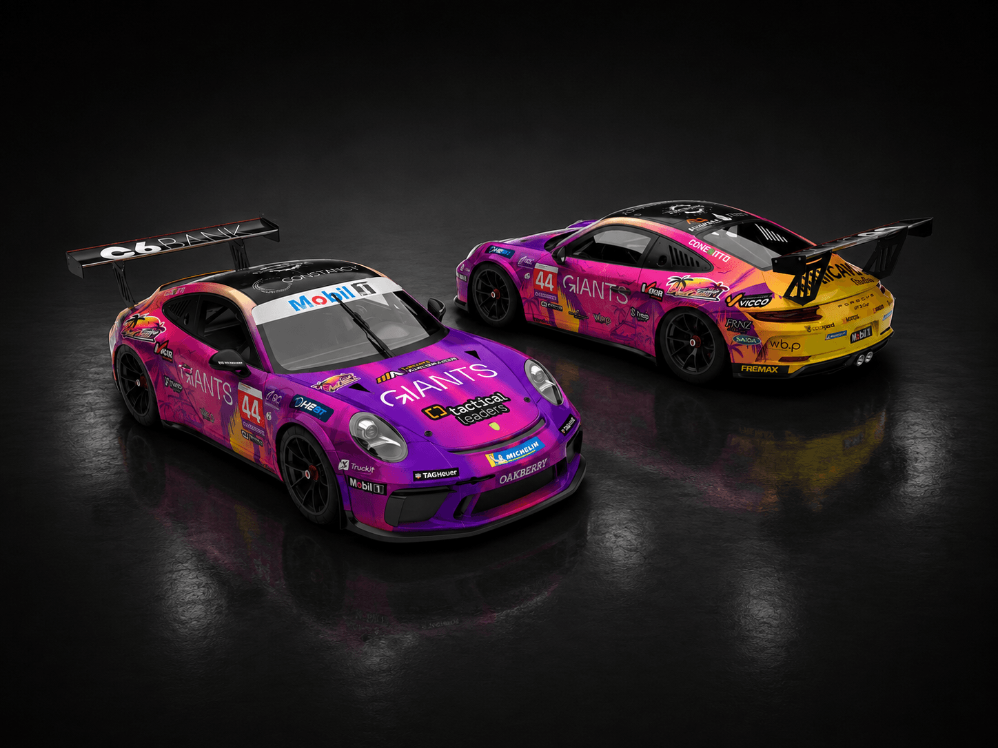 PORSCHE CHALLENGE